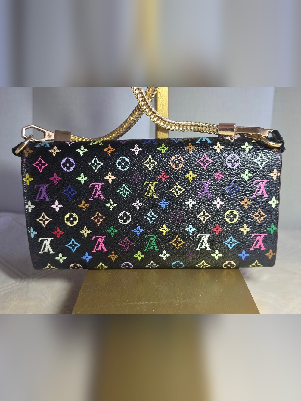 Authentic Louis Vuitton LV Wallet/Clutch Portefeuille Sarah Grenade - Picture 5 of 16